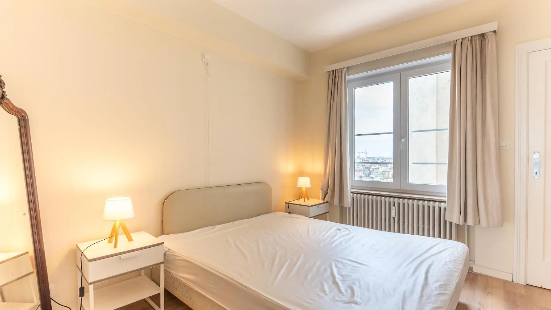 アパート Charming Apartement With Sea View For 6 オステンド