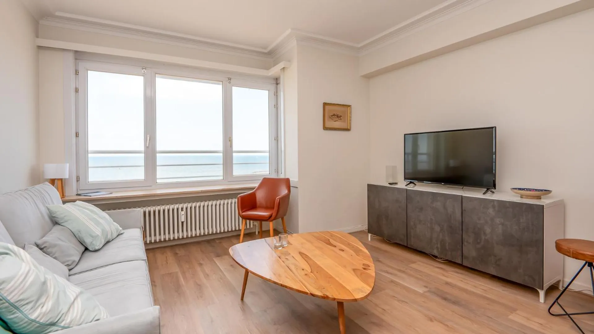 Charming Apartement With Sea View For 6 オステンド 0*,
